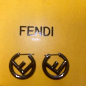 Fendi Hoop Earrings